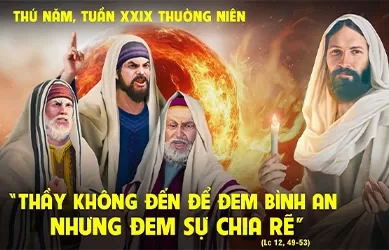 Thứ năm 24/10/2024 – Thứ Năm tuần 29 thường niên