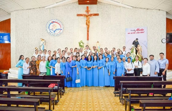 Ngày Hành Hương Mân Côi tại Đền thánh Martin, Dòng Đa Minh, Biên Hoà