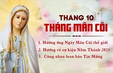 Thư Cha đặc trách - Tháng Mân Côi 2024