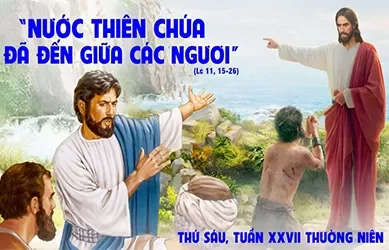 Thứ sáu 11/10/2024 – Thứ Sáu tuần 27 thường niên