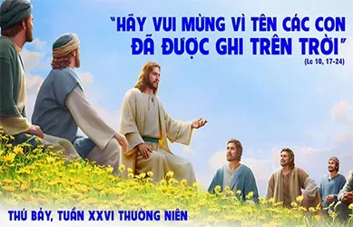 Thứ bảy 05/10/2024 – Thứ Bảy đầu tháng, tuần 26 thường niên