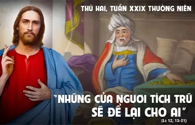 Thứ hai 21/10/2024 – Thứ Hai tuần 29 thường niên