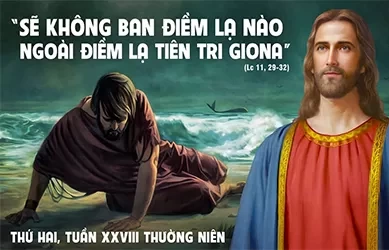 Thứ hai 14/10/2024 – Thứ Hai tuần 28 thường niên