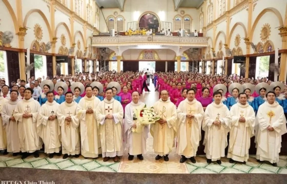 Ngày Hội Mân Côi Giáo Hạt Văn Hạnh - Giáo Phận Hà Tĩnh ngày 10/10/2024