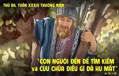 Thứ ba 19/11/2024 – Thứ Ba tuần 33 thường niên