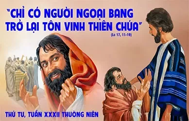 Thứ tư 13/11/2024 – Thứ Tư tuần 32 thường niên