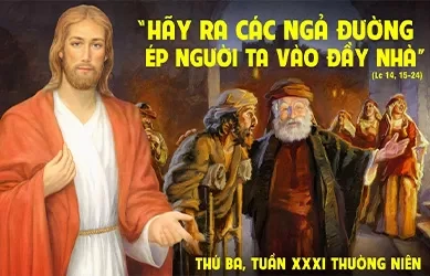 Thứ ba 05/11/2024 – Thứ Ba tuần 31 thường niên