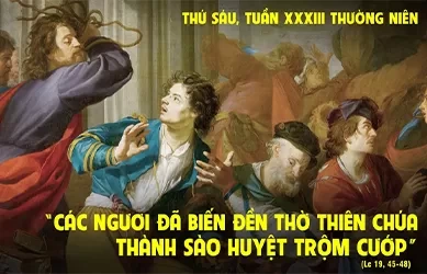 Thứ sáu 22/11/2024 – Thứ Sáu tuần 33 thường niên – Thánh Cêcilia, trinh nữ, tử đạo - Lễ nhớ