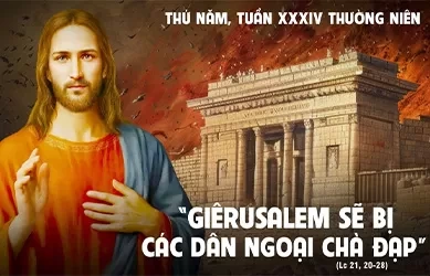 Thứ năm 28/11/2024 – Thứ Năm tuần 34 thường niên
