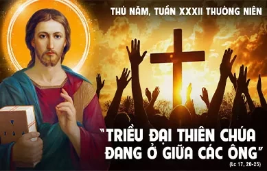 Thứ năm 14/11/2024 – Thứ Năm tuần 32 thường niên
