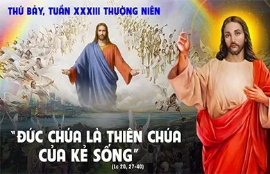 Thứ bảy 23/11/2024 – Thứ Bảy tuần 33 thường niên