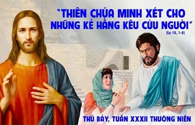 Thứ bảy 16/11/2024 – Thứ Bảy tuần 32 thường niên