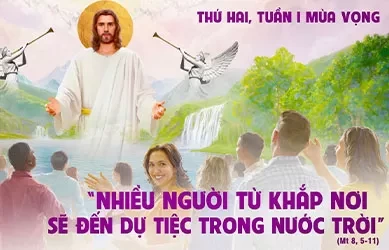 Thứ hai 02/12/2024 – Thứ Hai tuần 1 mùa vọng