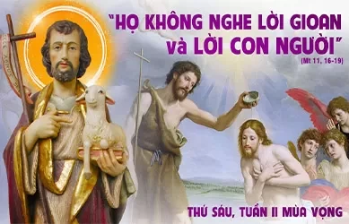 Thứ sáu 13/12/2024 – Thứ Sáu tuần 2 mùa vọng – Thánh Lucia, trinh nữ, tử đạo - Lễ nhớ