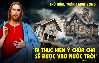Thứ năm 05/12/2024 – Thứ Năm đầu tháng, tuần 1 mùa vọng