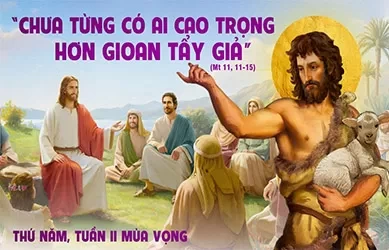 Thứ năm 12/12/2024 – Thứ Năm tuần 2 mùa vọng