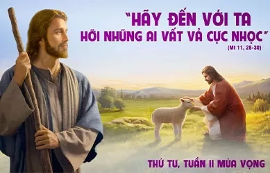 Thứ tư 11/12/2024 – Thứ Tư tuần 2 mùa vọng
