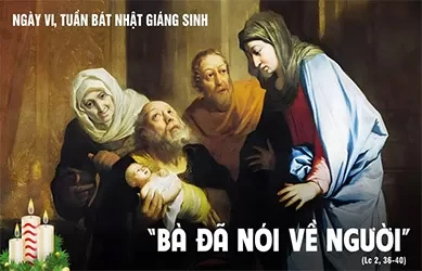Thứ hai 30/12/2024 – Thứ Hai – Ngày thứ sáu tuần Bát Nhật Giáng Sinh