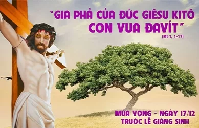 Thứ ba 17/12/2024 – Thứ Ba tuần 3 mùa vọng