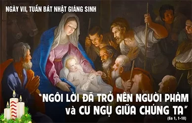 Thứ ba 31/12/2024 – Thứ Ba – Ngày thứ bảy trong tuần Bát Nhật Giáng Sinh