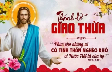 Thứ Tư 29/01/2025 – Thứ Tư tuần 3 thường niên – MỒNG MỘT TẾT ẤT TỴ -  CẦU BÌNH AN CHO NĂM MỚI