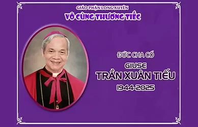 Cáo phó Đức cha Giuse Trần Xuân Tiếu