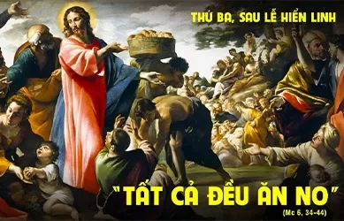 Thứ ba 07/01/2025 – Thứ Ba sau lễ Hiển Linh