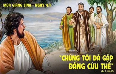 Thứ bảy 04/01/2025 – Thứ Bảy đầu tháng, trước lễ Hiển Linh - Thứ bảy, tuần Bát nhật Giáng Sinh