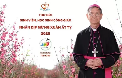 Thư gửi sinh viên, học sinh Công giáo nhân dịp mừng xuân Ất Tỵ 2025