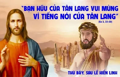 Thứ bảy 11/01/2025 – Thứ Bảy sau lễ Hiển Linh
