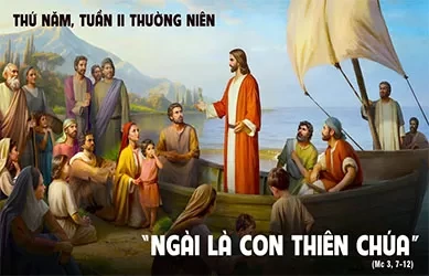 Thứ năm 23/01/2025 – Thứ Năm tuần 2 thường niên