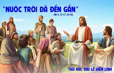 Thứ hai 06/01/2025 – Thứ Hai sau lễ Hiển Linh