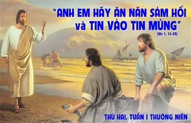 Thứ hai 13/01/2025 – Thứ Hai tuần 1 thường niên