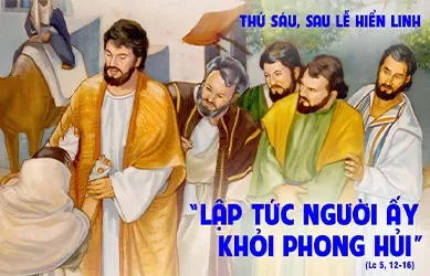 Thứ Sáu 10/01/2025 – Thứ Sáu sau lễ Hiển Linh