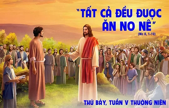 Thứ bảy 15/02/2025 – Thứ Bảy tuần 5 thường niên