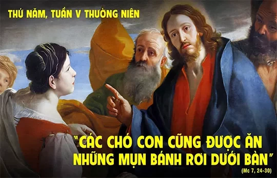Thứ năm 13/02/2025 – Thứ Năm tuần 5 thường niên