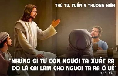 Thứ tư 12/02/2025 – Thứ Tư tuần 5 thường niên