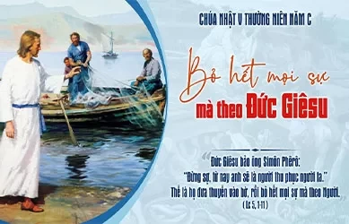 Chúa Nhật 09/02/2025 – CHÚA NHẬT 5 THƯỜNG NIÊN Năm C