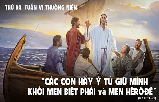 Thứ ba 18/02/2025 – Thứ Ba tuần 6 thường niên