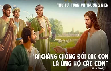 Thứ tư 26/02/2025 – Thứ Tư tuần 7 thường niên