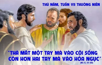 Thứ năm 27/02/2025 – Thứ Năm tuần 7 thường niên