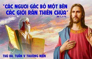 Thứ ba 11/02/2025 – Thứ Ba tuần 5 thường niên