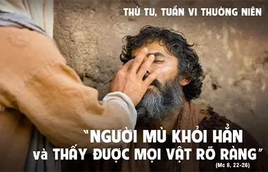 Thứ tư 19/02/2025 – Thứ Tư tuần 6 thường niên