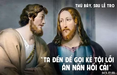 Thứ bảy 08/03/2025 – Thứ Bảy sau lễ Tro