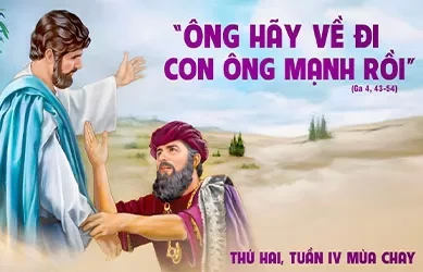 Thứ hai 31/03/2025 – Thứ Hai tuần 4 Mùa Chay
