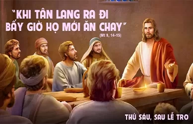 Thứ sáu 07/03/2025 – Thứ Sáu đầu tháng, sau lễ Tro