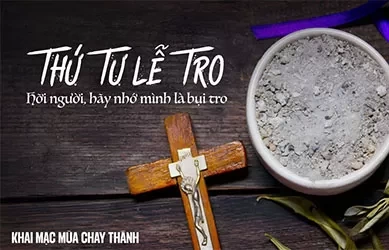 Thứ tư 05/03/2025 – THỨ TƯ LỄ TRO – Giữ chay và kiêng thịt