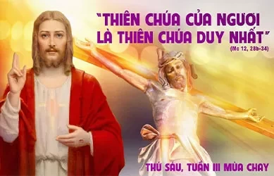Thứ sáu 28/03/2025 – Thứ Sáu tuần 3 Mùa Chay