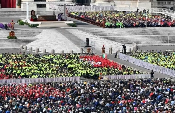 Thánh Lễ Chúa Nhật I Mùa Chay - Năm Thánh của giới thiện nguyện