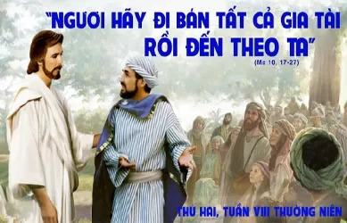 Thứ hai 03/03/2025 – Thứ Hai tuần 8 thường niên